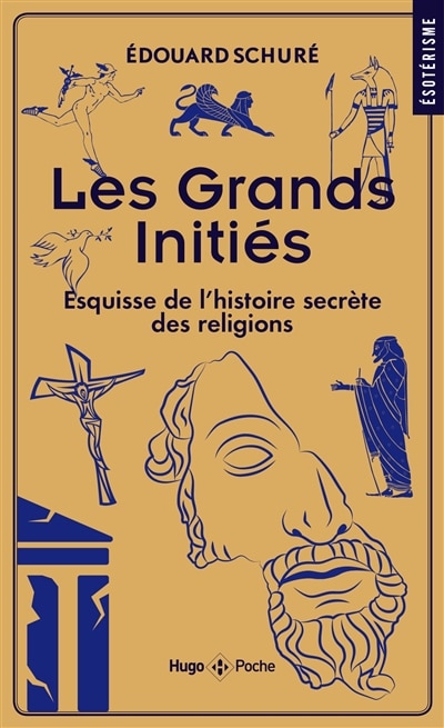 Front cover_Les grands initiés