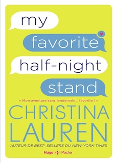 Front cover_My favorite half-night stand = Mon aventure sans lendemain... favorite !