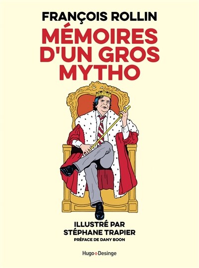 Front cover_Mémoires d'un gros mytho