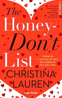 Front cover_The honey-don't list