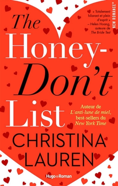 Front cover_The honey-don't list