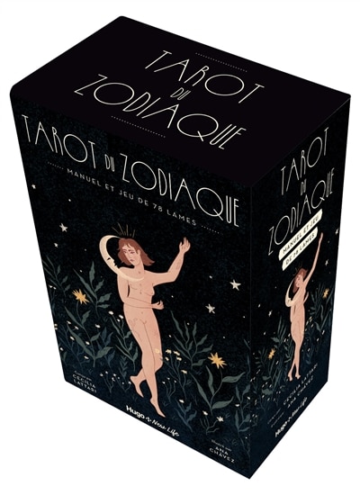 Couverture_Coffret Le tarot du zodiaque