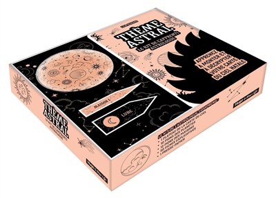 Coffret Thème astral : le kit de l'apprenti astrologue