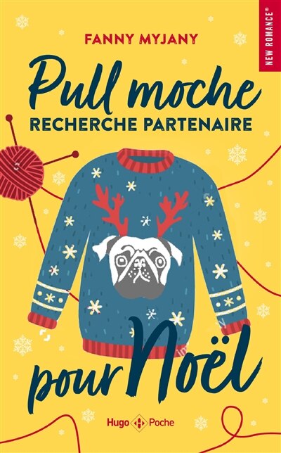 Front cover_Pull moche recherche partenaire pour Noël