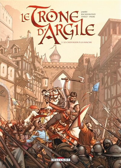 Front cover_Le chevalier à la hache