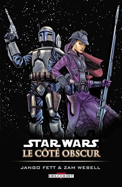 Couverture_Jango Fett et Zam Wesell