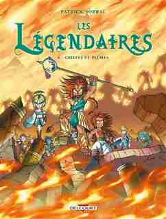 Légendaires tome 08 Griffes et plumes de Patrick Sobral