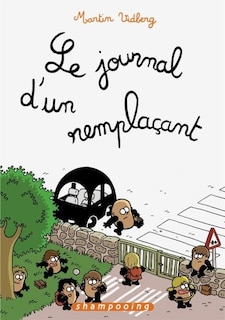 Front cover_Le journal d'un remplaçant