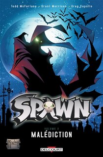 Front cover_Spawn, Vol. 2. Malédiction