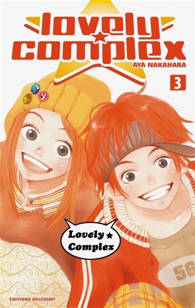 Couverture_Lovely complex, Vol. 3