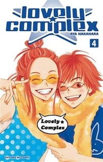 Couverture_Lovely complex, Vol. 4