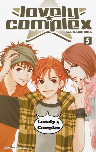 Front cover_Lovely complex, Vol. 5