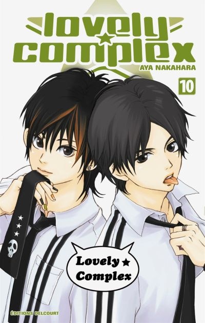 Front cover_Lovely complex, Vol. 10
