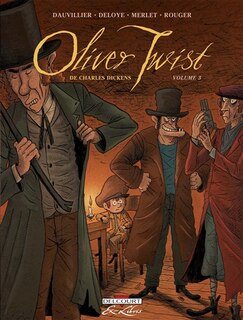 Front cover_Oliver Twist, de Charles Dickens, Vol. 3