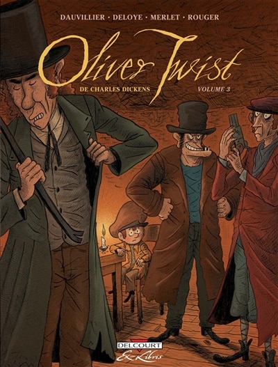 Front cover_Oliver Twist, de Charles Dickens, Vol. 3