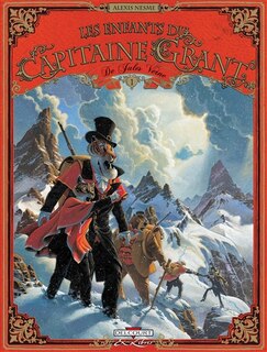 Front cover_Les enfants du capitaine Grant, Vol. 1