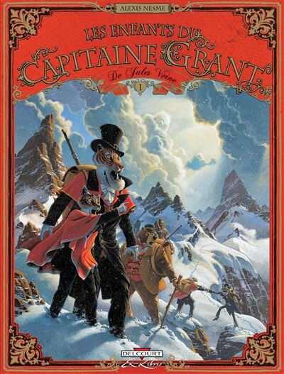 Front cover_Les enfants du capitaine Grant, Vol. 1