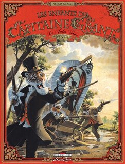 Front cover_Les enfants du capitaine Grant, Vol. 2