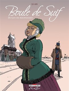 Couverture_Boule de suif, de Guy de Maupassant