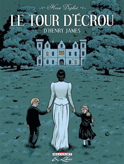 Front cover_Le tour d'écrou