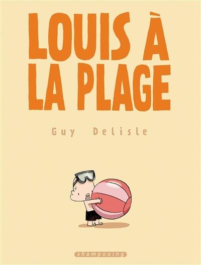 Front cover_Louis à la plage