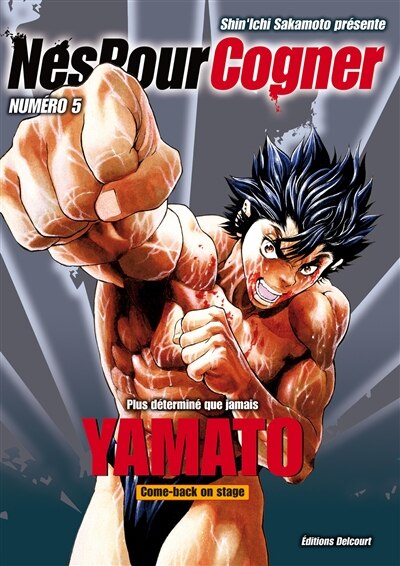 Front cover_Nés pour cogner Tome 5