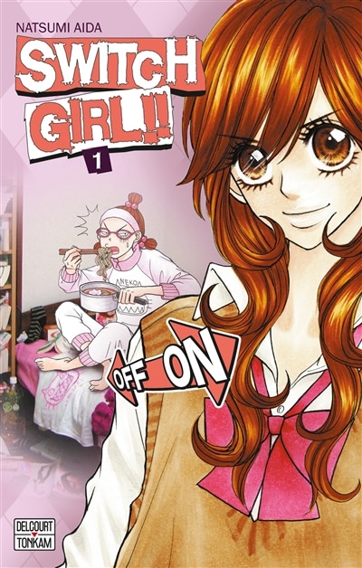 Couverture_Switch girl !!, Vol. 1