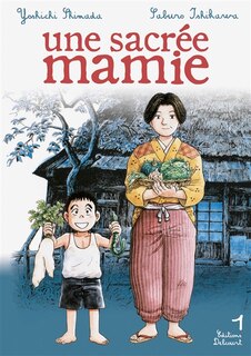 Front cover_UNE SACREE MAMIE T01
