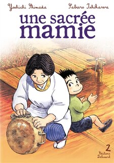 Couverture_Une sacrée mamie Tome 2