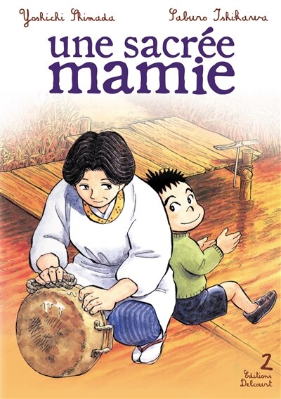 Couverture_Une sacrée mamie Tome 2