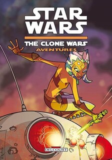 Couverture_Star Wars Clone Wars aventures 02 point d'impact