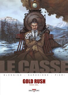 Couverture_Gold Rush : Yukon, 1899...