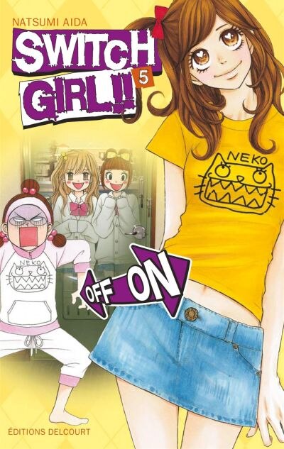Front cover_Switch Girl T05