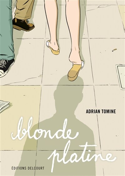 Front cover_Blonde platine