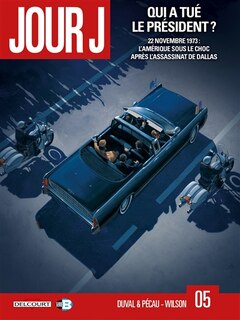 Front cover_Qui a tué le Président ?
