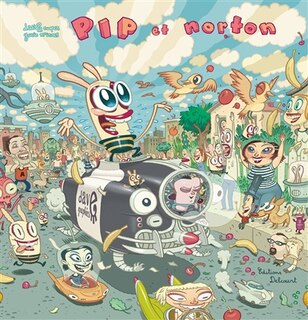 Couverture_Pip et Norton