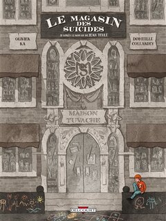 Front cover_Le magasin des suicides