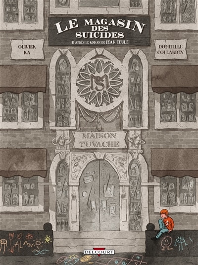 Front cover_Le magasin des suicides