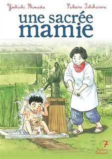 Couverture_Une sacrée mamie Tome 7