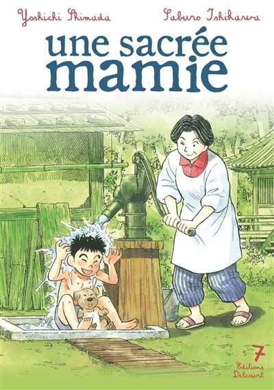 Couverture_Une sacrée mamie Tome 7