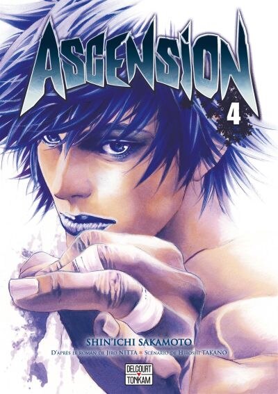 Front cover_Ascension, Vol. 4