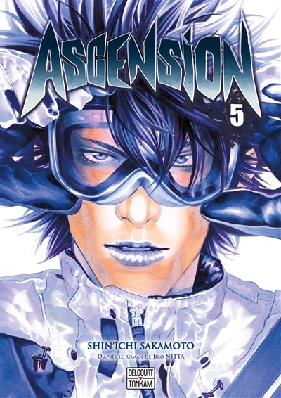 Front cover_Ascension, Vol. 5