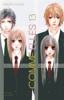Front cover_Comme elles, Vol. 13