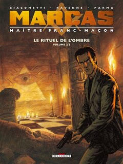 Front cover_Marcas, ma&icirc;tre franc-ma&ccedil;on. Le rituel de l'ombre, Vol. 2