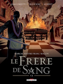 Front cover_Marcas, maître franc-maçon. Le frère de sang, Vol. 1