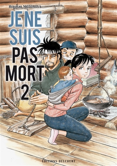 Front cover_Je ne suis pas mort, Vol. 2