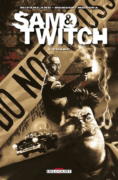 Couverture_Sam & Twitch, Vol. 1. Udaku