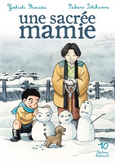 Couverture_Une sacrée mamie Tome 10