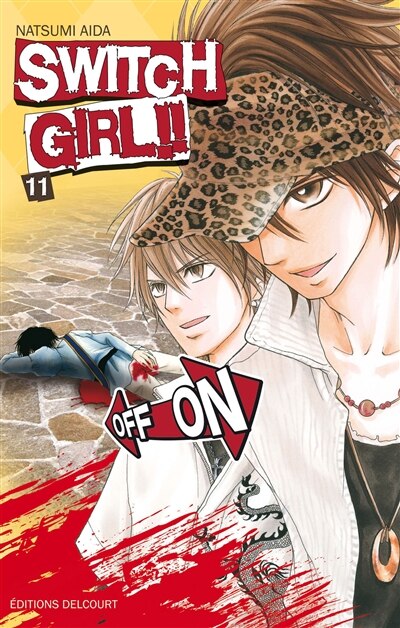 Couverture_Switch girl !! Tome 11