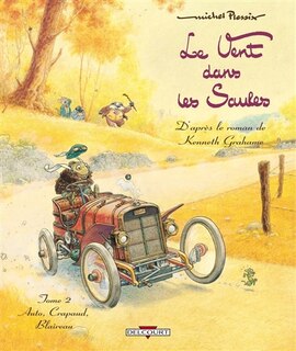 Front cover_Auto, Crapaud, Blaireau